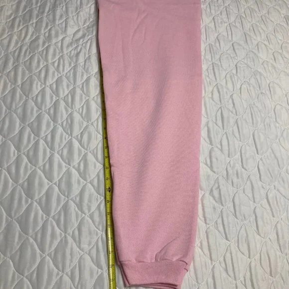 NWOT * Hanes Pink Sweats - Picture 7 of 10